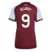 Aston Villa Harvey Elliott #9 Hjemmedrakt Dame 2025-26 Korte ermer
